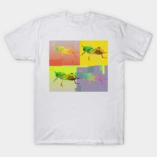 Colorful Grasshoppers T-Shirt